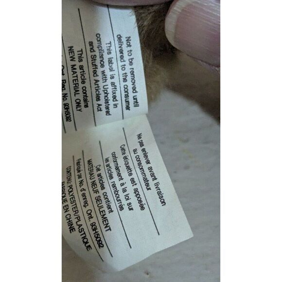 Cocker Spaniel Plush Toy By Great American Fun Corp.  Small Stuffed Dog  6-Inch - Picture 8 of 8